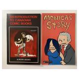 1 ALTERNATIVE & 1AURORA COMIC MONICA