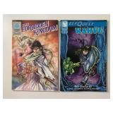 1 WARP & 1 ESTERN COMIC KAHVI #5 & THE FORBIDDEN K