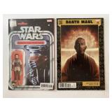 2 MARVEL COMICS STAR WARS PRINCESS LEIA ORGANA #64