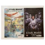 2 MARVEL COMICS STAR WARS #64 & 2 GALAXY
