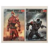 2 IDW COMICS GIJOE SNAKE EYES DEAD GAME 2/#3