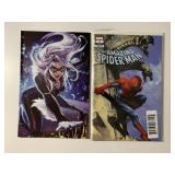 2 MARVEL COMICS THE AMAZING SPIDER-MAN #1 & 21