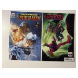 2 MARVEL COMICS MILES MORALES SPIDER-MAN 2/#40