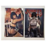 2 DYNAMITE COMICS JENNIFER BLOOD 2/#2