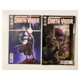 2 MARVEL COMICS STAR WARS DARTH VADER #18 & 19