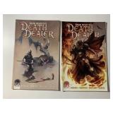 2 OPUS COMICS DEATH DEALER 2/#3 COVER A & B