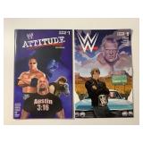 2 BOOM COMICS W ATTITUDE #1 & W #5