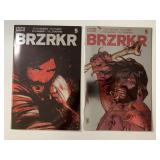 2 BOOM COMICS BRZRKR W/KEANU REEVES 2/#5
