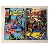 2 MARVEL COMICS THE AMAZING SPIDER-MAN #3 & 4