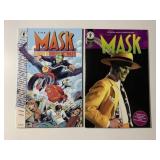 2 DARK HORSE COMICS THE MASK #1 & MASK THE HUNT FO