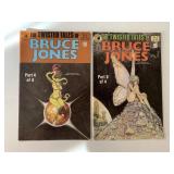 2 ECLIPSE COMICS BRUCE JONES #3 & 4