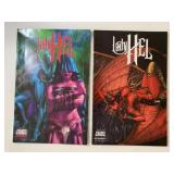 2 DYNAMITE COMICS LADY HELL 2/#1