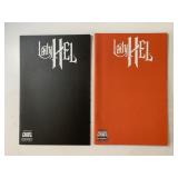 2 DYNAMITE COMICS LADY HELL 2/#1