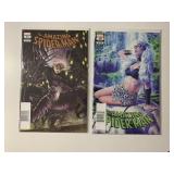 2 MARVEL COMICS THE AMAZING SPIDER-MAN #18 & 23