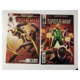 2 MARVEL COMICS SPIDER-MAN SINISTER SIX REBORN #23