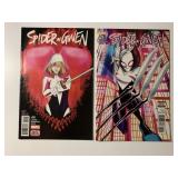 2 MARVEL COMICS SPIDER GWEN #19 & 20