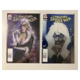 2 MARVEL COMICS THE AMAZING SPIDER-MAN #9 & 10