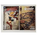 DC COMICS SUPERMAN ACTION COMIC #32 &  1041
