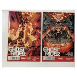 2 MARVEL COMICS ALL NEW GHOST RIDER #7 & 9