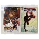 2 MARVEL COMICS MILES MORALES SPIDER-MAN #30 & 31