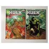 2 MARVEL COMICS THE IMMORTAL HULK 2/#50  VARIANT E