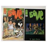 2 IMAGE COMICS BONE #22 & 26