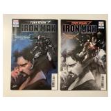 2 MARVEL COMICS IRON MAN TONY STARK 2/#1