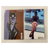 2 DC COMICS CATWOMAN 2/#46
