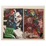 2 DC COMICS TASK FORSE XX PART 3 #20 & HARLEY QUIN
