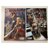 2 ZENESCOPE COMICS WONDERLAND 2/#24 GRIMM FAIRY TA