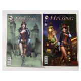 2 ZENESCOPE COMICS HELSING 2/#3 GRIMM FAIRY TALES