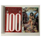 2 ANTARCTIC COMICS JUNGLE COMIC #13 & EXCITING COM