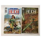 2 DARK HORSE COMICS STAR WARS TALES OF THE JEDI #1