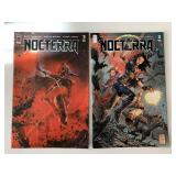 2 IMAGE COMICS NOCTERRA 2/#3