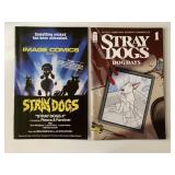 2 IMAGE COMICS STRAY DOGS #1 & 4