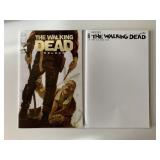 2 IMAGE COMICS THE WALKING DEAD #15 & 50