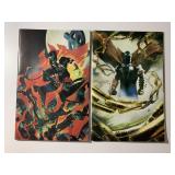 2 IMAGE COMICS SPAWN UNWANTED VIOLENCE 2/#2