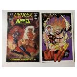 2 IMMORTELLE COMICS CYNDER 2/#1