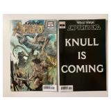 2 MARVEL COMICS SAVAGE AVENGERS #14 & WEB OF VENOM