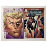 2 MARVEL COMICS THUNDERBOLTS #1 & USAGENT #1
