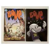 2 CARTOON COMICS BONE #12 & 51