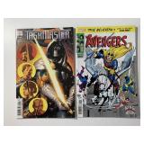 2 MARVEL COMICS TASK MASTER #1 & THE AVENGERS #1