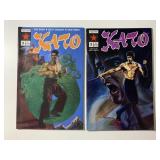 2 NOW COMICS KATO #2 & 3