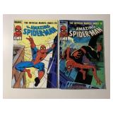 2 MARVEL COMICS THE AMAZING SPIDER-MAN #1 & 2