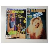 2 NOW COMICS MARRIED WITH CHILDREN #1 & 4