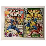 2 MARVEL COMICS BLACK GOLIATH #1 & 2