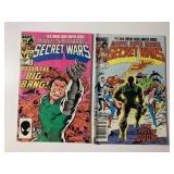 2 MARVEL COMICS SECRET WARS #11 & 12