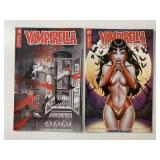 2 DYNAMITE COMICS VAMPIRELLA #15 & ROSE OF THE DEA