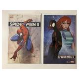 2 MARVEL COMICS SPIDER-MEN II 2/#1