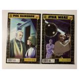 2 MARVEL COMICS STAR WARS #17 & 33
